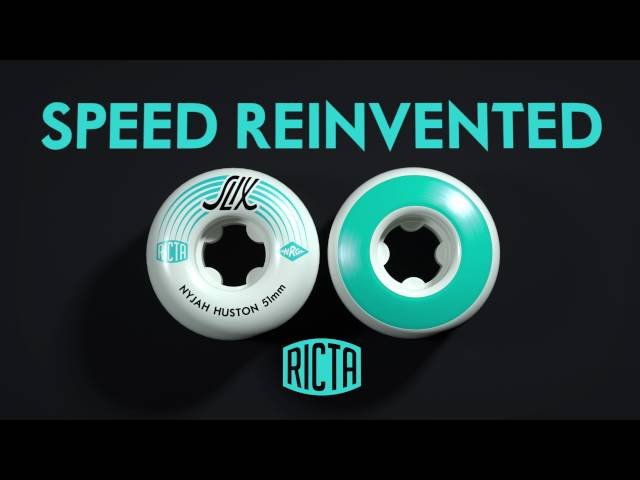 Nyjah Huston's Pro Ricta Slix: Grind Faster - Grind Longer <br />The revolution in skateboard wheel technology continues... Ricta Slix combine our NRG Formula, proven THE fastest urethane in skateboarding, with a custom molded TPU slide insert for three times more slip and minimal drag on the inside of the wheel for longer and faster grinds.<br /><br />Filmed by Joe Perrin (@TheKillaTapes)