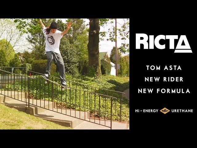 East Coast powerhouse and proponent of beanies, Tom Asta, gets busy in the raw streets in this video welcoming him on Ricta Wheel Dynamics.<br /><br />Music by Grate Lakes, Available in iTunes