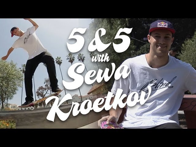 Sewa talks about the new Ricta Slix, skating naked, mythical creatures, and rips a local LA Plaza in this 5&5 for Ricta Wheels!<br /><br />SUBSCRIBE to the First Video Mag In Skateboarding!<br />http://bitly.com/SubscribeToStrangeNotes<br /><br />Stay Social!<br />https://www.facebook.com/strangenotes87<br />https://twitter.com/strangenotes<br />http://instagram.com/strangenotes