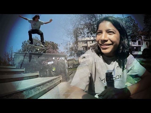 You know he rips but do you know Loiue Lopez's favorite chips? No? Well your in luck! Get to know Louie a little better and watch him do his thing at Stoner Park for this 5&5 for Ricta Wheels and Strangenotes.