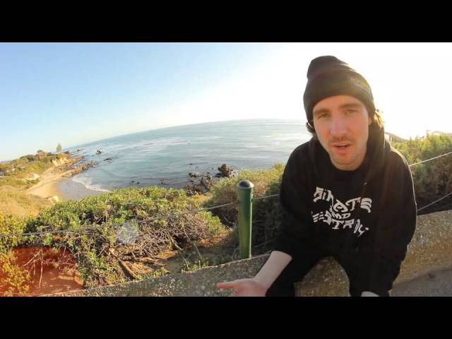 Greg Lutzka breaks down what he misses about Wisconsin and what he likes about California amidst a park sesh and some sidewalk savagery in this 5 and 5 for Ricta Wheels and Strangenotes.