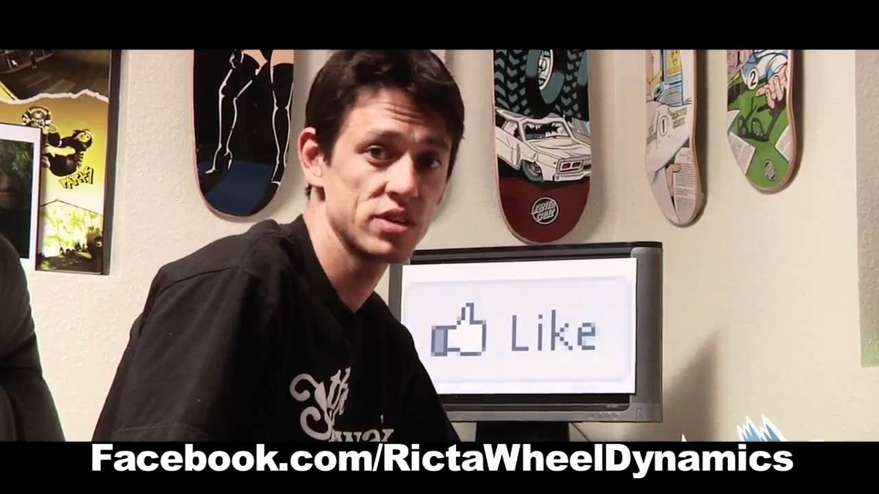 Ricta "Freewheelin" May 14th 2011. Win 1 of 70 sets of Ricta Electros. Cairo Foster Let's you know how.