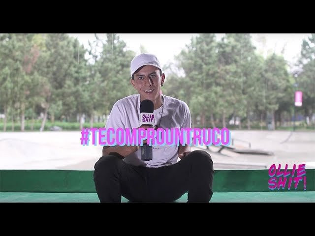 Nuestra caecria ha seguido y seguido para conocer patinadores para jugarles Te Compro un Truco y aunque no hemos tenido la mejor de las suertes pues en las ultimas semanas hemos tenido lastimados o muchas lluvias (les ofrecemos una disculpa) finalmente logramos sacar un capitulo mas con este gran patinador oriundo de Neza quien se rifo bastante en este capitulo.