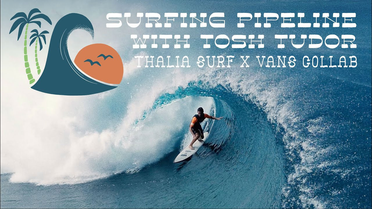 In the shining sun of Oahu's North Shore, Tosh Tudor found shade in the cavernous barrels of the Banzai Pipeline. On land he tried out the new Vans x Thalia Surf collab collection. Inspired by the sun drenched life of a surfer, the Thalia Surf x Vans collection celebrates the spirit of exploring, creating, and surfing in the Golden State, while dreaming of scoring perfect barrels in Hawaii. <br /><br />Shop the collection at www.thaliasurf.com<br /><br />A short film by Matthew Allen<br />Additional filming by:<br />Gabe Sullivan<br />Elijah Sullivan<br />Satoshi Nakamura<br /><br />Stop Motion Animation by<br />Matthew Allen <br />Lauren Turek<br /><br />Animation artwork by<br />Matthew Allen