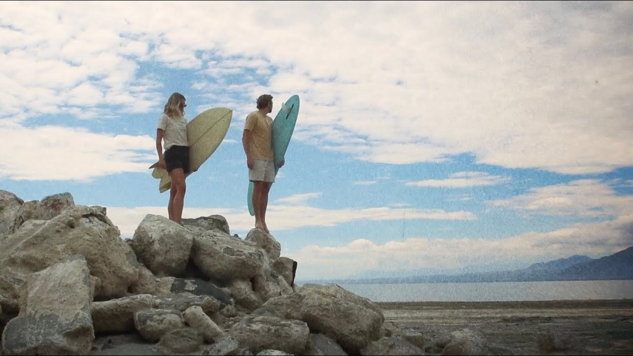 The Thalia crew looks for wave in unlikely places.
