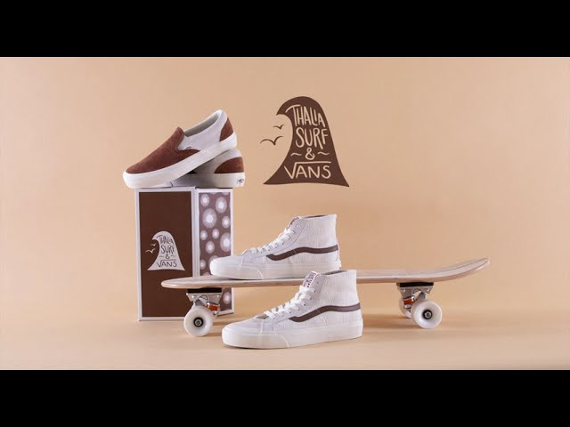 Stop Motion Shoe Animation For Vans x Thalia Surf Collab using Sk8 Hi and Authentic Vans Shoes and a skateboard.<br /><br />Made by Matthew Allen and Lauren Turek