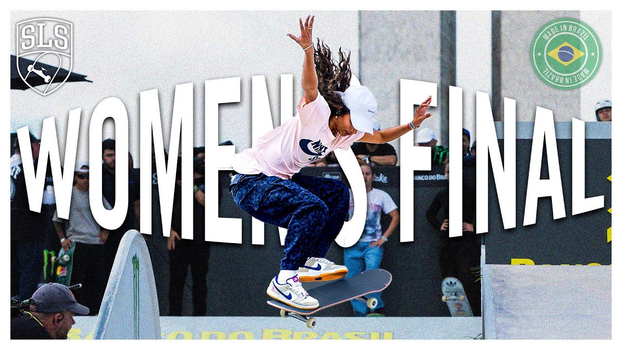 Rayssa Leal showed up and SHOWED OUT in front of her home country of Brazil, earning the title of 2025 SLS Brasilia Women's champion on Sunday, July 13. Relive all the highlights here!<br /><br />#SLSCleveland | August 9 | SPOT TAKEOVER | Hope to see you there!<br /><br />For tickets to SLS events and more information, visit: https://www.streetleague.com/ 🔥<br /><br />Subscribe Now: https://www.youtube.com/@SLS<br /><br />Follow SLS on Social 💥 <br />⚪️ Instagram - https://www.instagram.com/sls/<br />⚪️ Facebook - https://www.facebook.com/streetleague/<br />⚪️ Rumble - https://rumble.com/c/sls<br />⚪️ TikTok - https://www.tiktok.com/@streetleagueskate<br />⚪️ Snapchat - https://snapchat.com/t/uYXRd6Jw<br />⚪️ Threads - https://www.threads.net/@sls?hl=en<br />⚪️ Twitter - https://x.com/StreetLeague<br /><br />👀 Don't miss new SLS content every week on Rumble<br />Download Rumble (TV + Mobile) 👉 https://rumble.com/our-apps<br />Rumble is free on desktop, mobile and web at www.rumble.com, iOS, Android, Roku, AppleTV, FireTV, Samsung TVs.<br /><br />Get your official SLS x Wolfpak Backpack here, available in 3 different sizes - <br />https://wolfpak.com/collections/street-league-skateboarding-collection<br /><br />The official brain supplement of SLS → https://aminoheal.com/<br /><br />#sls #skate #skateboard #skateboarding #slsbrasilia #highlights
