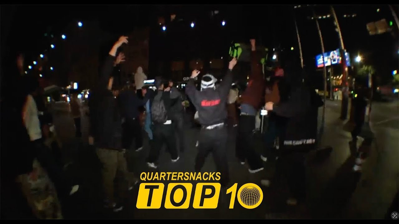 Links to original clips: https://quartersnacks.com/2025/07/qstop10-july-18-2025/ • Intro via @skatesauce on IG