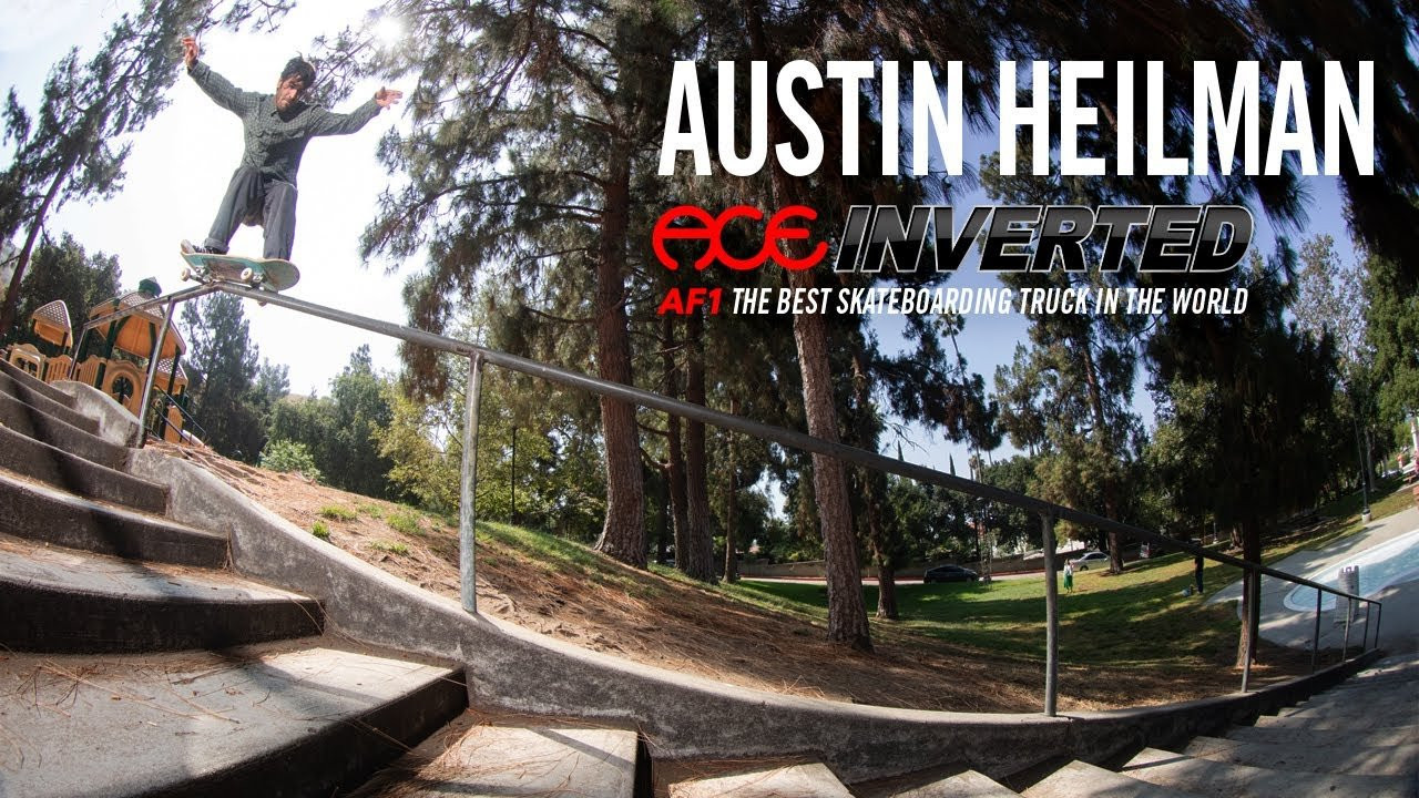 Austin Heilman made great efforts in testing our AF1 Inverted trucks for the last 2 years and this edit showcases a level of skating equal to their performance in the streets.​ A truly all terrain assault on cutty spots from Los Angeles to New York and across Europe. Austin delivers big with fast, creative and powerful skating and an added finesse while proving that these trucks were up for the job. <br /><br />Edited by Mark Nisbet and set to an esoteric soundscape that pulls you into the experience and makes this video a true work of art. Recommended for multiple viewing enjoyment!<br /><br />Filmed by:<br />Alex Kissinger: @alexkissinger<br />Nando Yiv: @nandoyiv<br />Trevor McClung: @trevormcclung<br />Junktown: @junktown<br />Andrew Real: @druber_<br />Luc Mazieres: @lucciii__<br />Tanner Lawler: @tanrrlawlrr<br />Jack Springer: @bubbajacksn<br />Chad Martinez: @chaddioo<br />Mark Nisbet: @markniznisbet<br /><br />Titles: <br />Kevin Spanky Long: @kevinspankylong<br /><br />Music:<br />Radiohead<br />Motion Picture Soundtrack<br />(OKNOTOK) Cassette<br /><br />AF1 Inverted trucks are available at your local shop and direct at mesaskatesupply.com