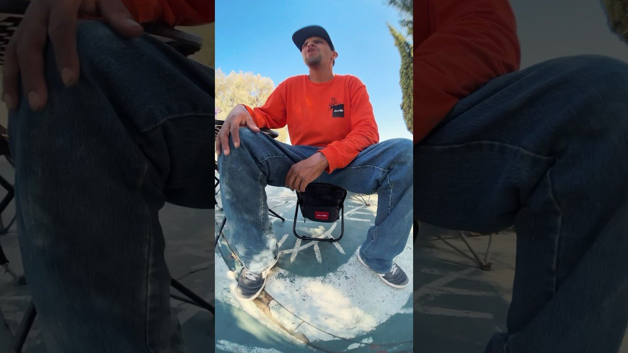 The Chocolate Spot Chair is back, in black.<br />New colorway, same chill intentions, now with a reinforced cooler lining so your drinks stay cold and don’t leak out.<br /><br />Pop one up at your local spot and keep it cool 🧊<br /><br />Available now at skate shops and Crailtap.com, shipping worldwide. <br /><br />#ChocolateSkateboards