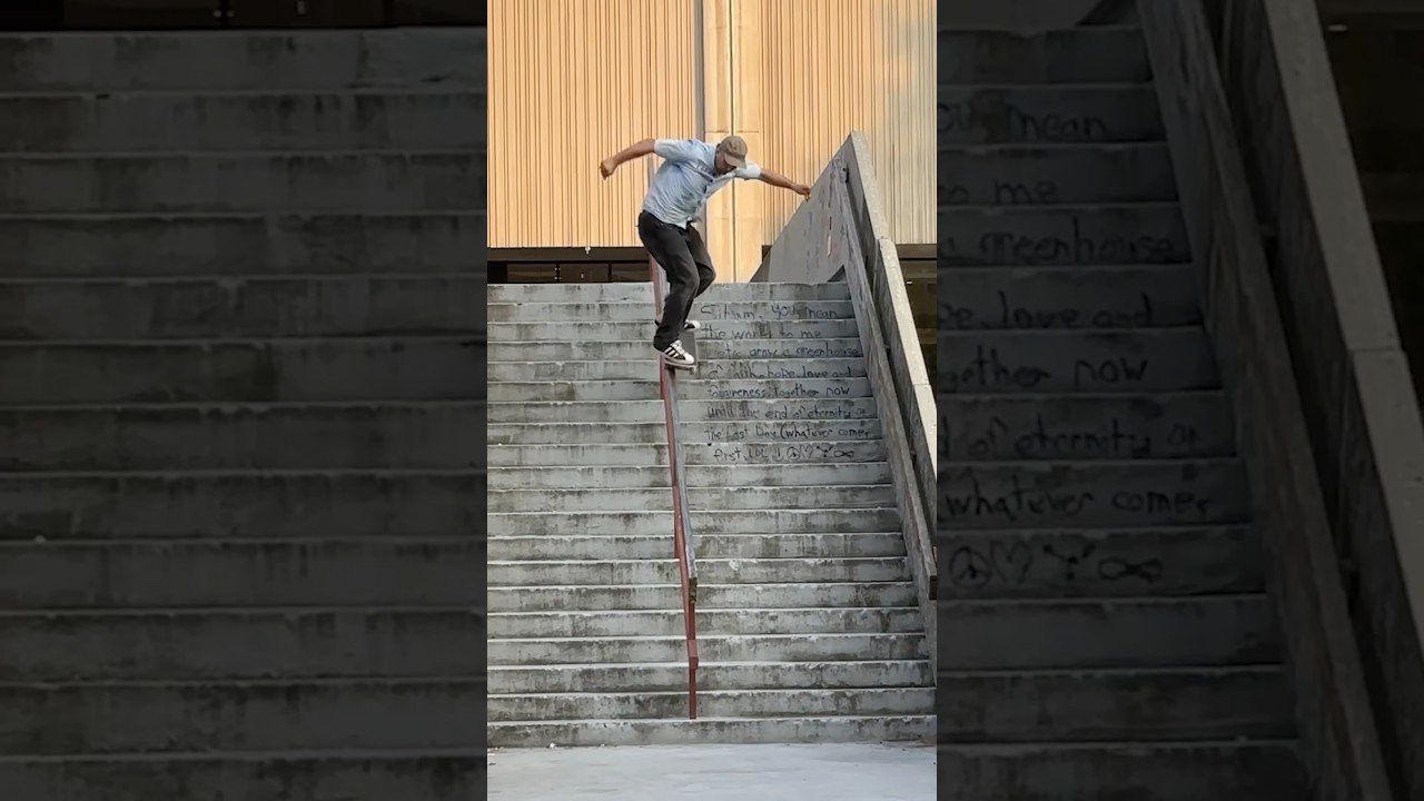 Gabriel Summers crushed it on the Thrasher X Adidas Weekend Tour 🇨🇦 Full video coming soon.