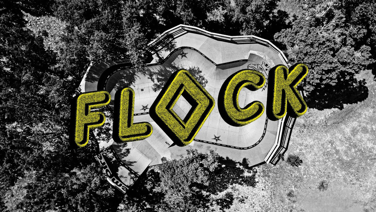 the Hawk's Next gleams like a jewel in the Texas sun, a signal to the apex aerialists across the land... come on a daring flight of adventure with them, and dip your beaks into the meat of their predatory freestyle exploits: Flock<br /><br />filmed and edited by Devon Hutchins<br /><br />Chase Hawk<br />Matt Nordstrom<br />Jared Duncan<br />Jayden Mucha<br />Michael Woodby<br />Morgan Wade<br />Aaron Ross<br />Clint Reynolds<br /><br />plus:<br />Casey Starling<br />Brett Silva<br />Darryl Tocco<br />Will Blount<br />Nathan Hostick<br />Dylan Smith<br />Reid Sullivan<br />JR Hobbs<br />Reese Barton<br />Nina Buitrago<br />Jamie Cooper Ellis<br />Brandon Hoerres<br />Dirty Dan Bogard<br />Max Jung<br />Hanson Little