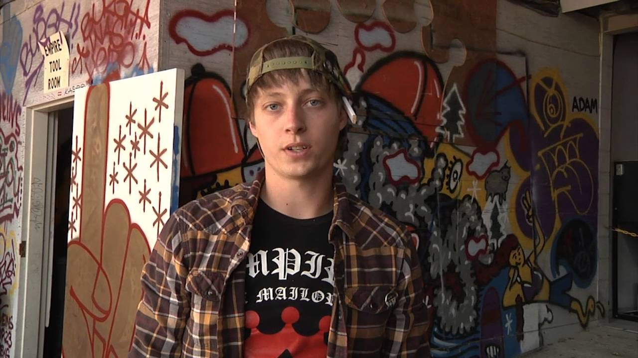 Nathan Hostick guides you through the preparation and construction of a wicked kicker ramp. little known fact: taking a kicker ramp to any spot is 100% street