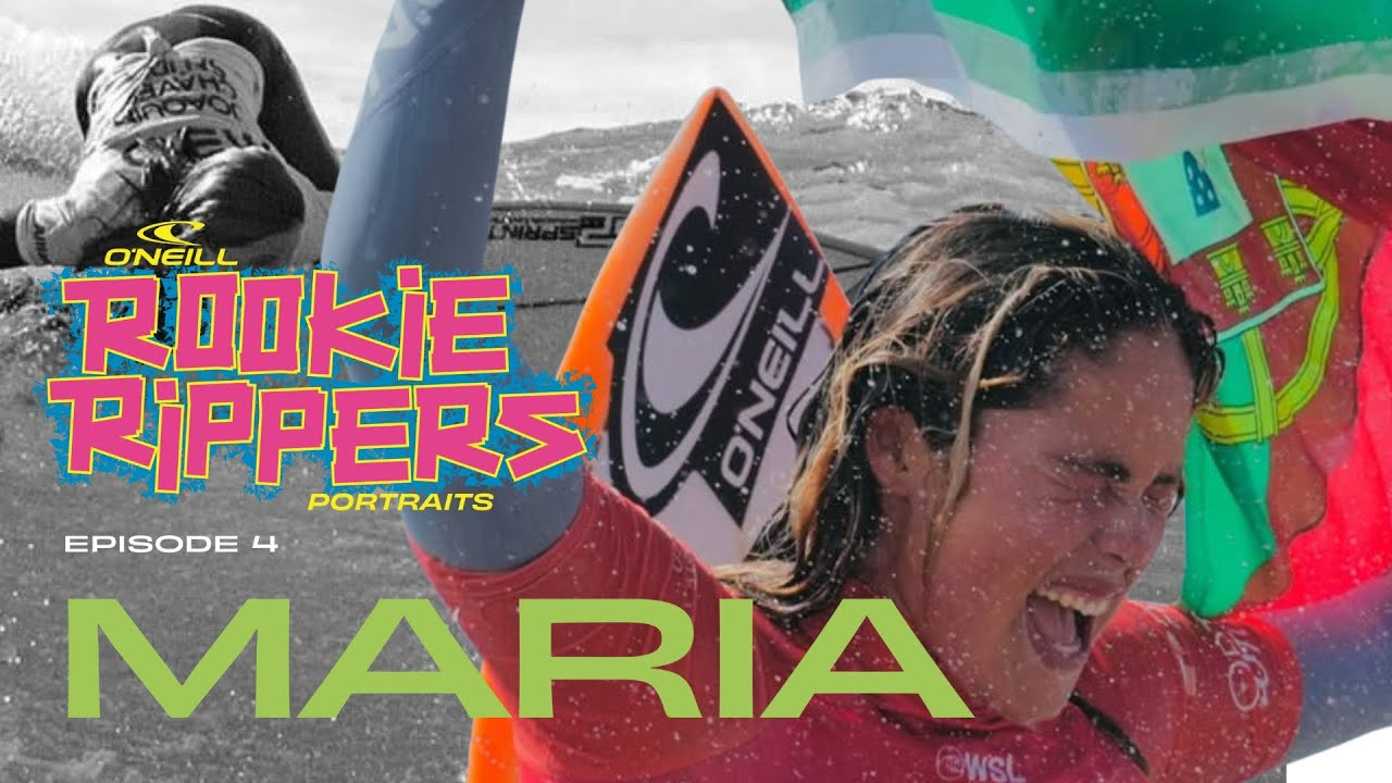 We gave our groms a camera and a platform to tell their story...<br /> <br />Next up: Maria Salgado, 18 years old and already Portuguese Under-20 Champ 🏆<br />She locked it down at Projunior Santa Cruz, then picked up the Tiago Pires Award!<br /> <br />Maria's got style, power, and the kind of determination that turns heads.<br /> <br />Filmers: https://www.instagram.com/devaphoto_/, https://www.instagram.com/ryzphoto/, https://www.instagram.com/ezezaccardi/, https://www.instagram.com/surfersofbali/<br />Editor: @_symmedia<br />New Logo Design: @mrgaudenzi