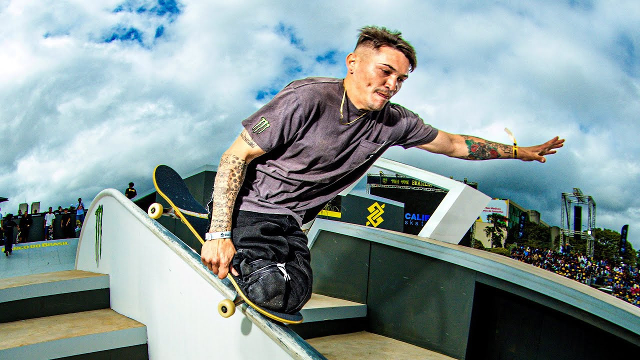 SLS Brasilia 2025 marked the return of the Wild Card Jam, with local standouts, Gabryel Aguilar and Matheus Mendes earning a spot in the Men's Final later that afternoon. Relive all the highlights here! <br /><br />#SLSCleveland | August 9 | SPOT TAKEOVER | Hope to see you there!<br /><br />For tickets to SLS events and more information, visit: https://www.streetleague.com/ 🔥<br /><br />Subscribe Now: https://www.youtube.com/@SLS<br /><br />Follow SLS on Social 💥 <br />⚪️ Instagram - https://www.instagram.com/sls/<br />⚪️ Facebook - https://www.facebook.com/streetleague/<br />⚪️ Rumble - https://rumble.com/c/sls<br />⚪️ TikTok - https://www.tiktok.com/@streetleagueskate<br />⚪️ Snapchat - https://snapchat.com/t/uYXRd6Jw<br />⚪️ Threads - https://www.threads.net/@sls?hl=en<br />⚪️ Twitter - https://x.com/StreetLeague<br /><br />👀 Don't miss new SLS content every week on Rumble<br />Download Rumble (TV + Mobile) 👉 https://rumble.com/our-apps<br />Rumble is free on desktop, mobile and web at www.rumble.com, iOS, Android, Roku, AppleTV, FireTV, Samsung TVs.<br /><br />Get your official SLS x Wolfpak Backpack here, available in 3 different sizes - <br />https://wolfpak.com/collections/street-league-skateboarding-collection<br /><br />The official brain supplement of SLS → https://aminoheal.com/<br /><br />#sls #skate #skateboard #skateboarding #slsbrasilia #highlights