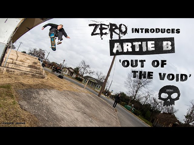 Artie B <br /><br />'Into The Void' <br /><br />Filmed By:<br />Harry Billiet<br /><br />Edited By:<br />Jamie Thomas<br /><br />Music By:<br />The Passengers - The Plague <br />Courtesy of Volar Records<br /><br />Matt Costa - You Are The Love<br />Courtesy of Matt Costa