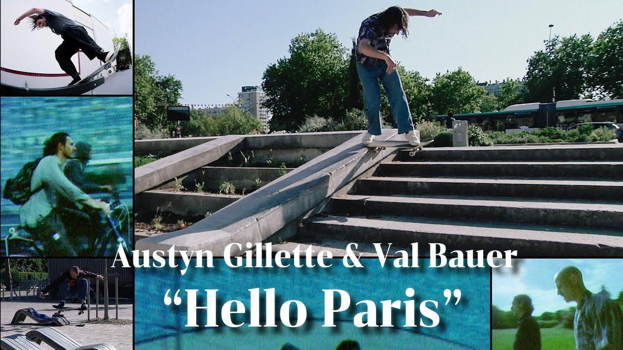 Eastpak presents "Making Moves / Hello Paris" featuring Austyn Gillette & Val Bauer. Join us on a stroll through Paris, hear the story of how Austyn moved there and get a glimpse into their lives. Enjoy. <br /><br />Guest: Tolya Titaev <br /><br />Filming & Editing by Max Kushewski<br />Effects by Julian Klincewicz<br />Music by Austyn Gillette<br /><br />Get our books & apparel collection here: https://pocketskatemag.com/shop/<br /><br />Feel free to subscribe to our channel and follow us on Instagram:<br />http://www.instagram.com/pocketskatemag <br /><br />Our Website:<br />http://www.pocketskatemag.com