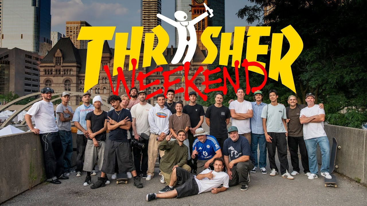 The stacked Adidas squad takes over Toronto, shredding CBC and swerving high-level security situations. BIG LOVE to Blue Tile Lounge and all the locals. <br /><br />Keep up with Thrasher Magazine here:<br /> http://www.thrashermagazine.com<br /> http://www.facebook.com/thrashermagazine<br /> http://www.instagram.com/thrashermag<br /> http://www.twitter.com/thrashermag