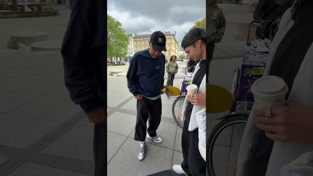 It's a simple question, really... Karim Callender, Kyle Wilson, and Eric Koston unbox the SB Air Max 95 for a session in Copenhagen.