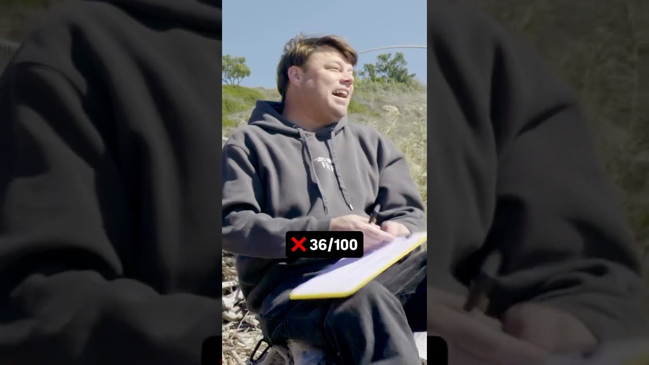 Watch Sebastian Williams bite his nails in Episode 3 (of 8) in the Surf100 Challenge Series presented by Pacifico