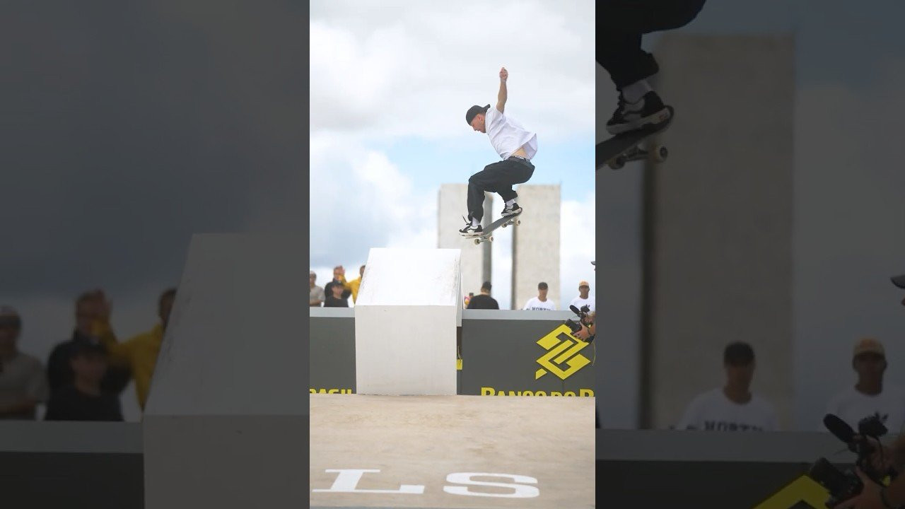 Smoothest Trick B2YB Dios Azul Tequila<br /><br />#SLSCleveland | August 9 | SPOT TAKEOVER | Hope to see you there!<br /><br />For tickets to SLS events and more information, visit: https://www.streetleague.com/ 🔥<br /><br />Subscribe Now: https://www.youtube.com/@SLS<br /><br />Follow SLS on Social 💥 <br />⚪️ Instagram - https://www.instagram.com/sls/<br />⚪️ Facebook - https://www.facebook.com/streetleague/<br />⚪️ Rumble - https://rumble.com/c/sls<br />⚪️ TikTok - https://www.tiktok.com/@streetleagueskate<br />⚪️ Snapchat - https://snapchat.com/t/uYXRd6Jw<br />⚪️ Threads - https://www.threads.net/@sls?hl=en<br />⚪️ Twitter - https://x.com/StreetLeague<br /><br />👀 Don't miss new SLS content every week on Rumble<br />Download Rumble (TV + Mobile) 👉 https://rumble.com/our-apps<br />Rumble is free on desktop, mobile and web at www.rumble.com, iOS, Android, Roku, AppleTV, FireTV, Samsung TVs.<br /><br />Get your official SLS x Wolfpak Backpack here, available in 3 different sizes - <br />https://wolfpak.com/collections/street-league-skateboarding-collection<br /><br />The official brain supplement of SLS → https://aminoheal.com/<br /><br />#sls #skate #skateboard #skateboarding #highlights #shorts