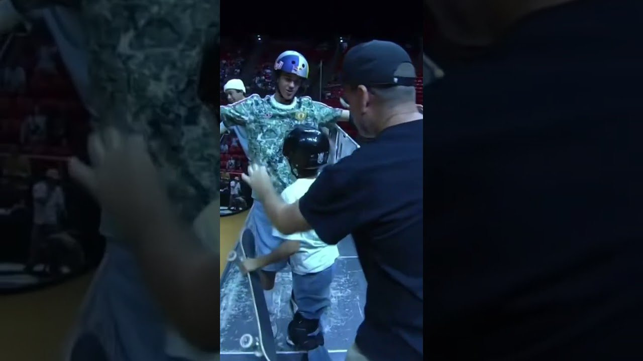 Congratulations to team rider Ao Nishikawa for winning men’s best trick at Tony Hawk Vert Alert! 🥇🏆