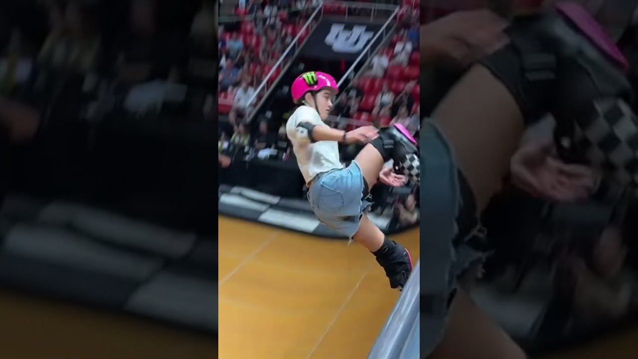 Congratulations to team rider Arisa Trew for winning women’s best trick at Tony Hawk Vert Alert! 🥇🏆