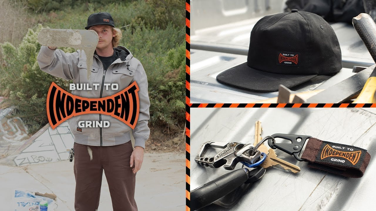 Introducing the NEW Built To Grind DIY Wear Collection by Independent Trucks. Built for those who demand durability and performance. Just like our trucks, this collection is built tough. Premium materials and reinforced construction at every stitch. Available NOW at your local skateshop!<br /><br />Check out the full collection: https://nhsskatedirect.com/collections/independent-built-to-grind-diy-wear<br /><br />Filmed and Edited by Joey Ruiz - https://www.instagram.com/joey_digital/<br /><br />____________________________________________________________________<br /><br />Ride The Best and Subscribe to Independent Trucks!<br /><br />Shop: https://nhsskatedirect.com/pages/independent-trucks<br />YouTube: http://bitly.com/IndyYouTube​​<br />Facebook: https://www.facebook.com/IndependentTrucks<br />Instagram: https://instagram.com/independenttrucks​<br />Twitter: https://twitter.com/indy_trucks​