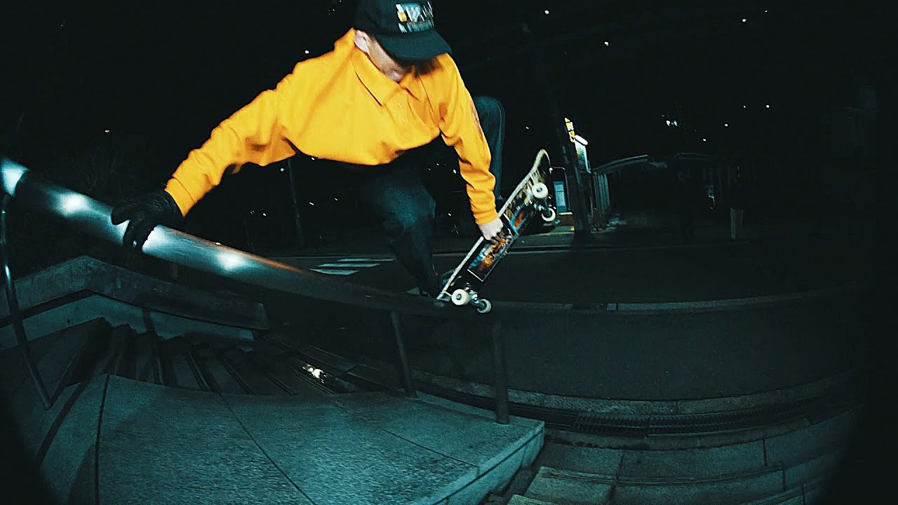 OVERLAND<br /><br />Featuring：<br />Laurence Keefe<br />Seimi Miyahara<br />Shor West<br />Shinpei Ueno<br />Koichiro Uehara<br />Katsumi Minami<br />MARU<br />Kotora Mitani<br />Kento Yoshioka<br /><br />Videography：<br />Shingo Ogura<br />Naoya Morohashi<br />Marcos De Souza<br />Kamekyo<br />Katsumi Minami<br />FOODEATER（iPhone）<br /><br />Photography：<br />ISEKI <br />MARIMO<br />Katsuhide Morimoto<br /><br />Special Thanks：<br />Masataka Takasue<br />Motoki Itokazu<br /><br /><br />Motion Graphics：<br />Tomoyuki Kujirai<br /><br />Music：<br />Artist: HIDENKA & YO.AN<br />Title: MARACUS<br /><br />Artwork：<br />FOODEATER<br />Kei Tanaka<br />Tetsuya Nagato<br /><br />Edited：<br />Katsumi Minami