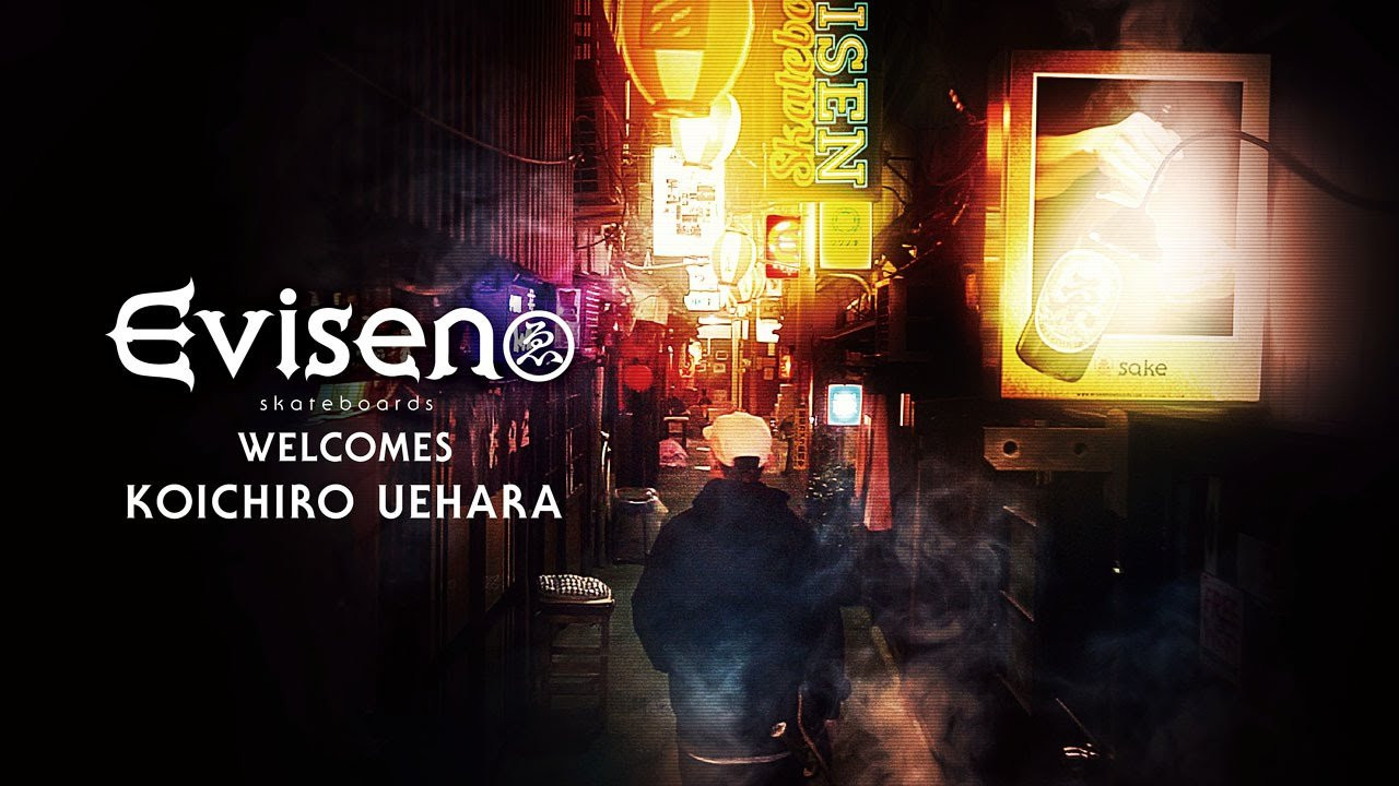 FILM BY EVISEN SKATEBOARDSゑ<br />VIDEO CONTRIBUTION FROM TIGHTBOOTH PRODUCTION<br />EDITOR :SHINPEI UENO<br />CAMERA WORK: <br />SHINPEI UENO SHINGO OGURA KATSUMI MINAMI KAZUAKI YAKUSHIJIN<br />ART DIRECTOR:KAZUHIRO HAMAGUCHI<br />ASSISTANT: MASASHI FURUKAWA<br />MOTION GRAPHICS:TOMOYUKI KUJIRAI<br /><br />SOUND TRACK ARTIST: OPSB<br />SONG: SLUM JAZZ PUNK (YO.AN EDIT)<br />http://onepeacesessionband.com/<br />http://hole-and-holland.com/<br /><br />翻訳<br />LAURENCE KEEFE<br /><br />映像提供<br />TARO HAMADA<br />SHINSUKE HARUTA<br /><br />写真提供<br />SHINSAKU ARAKAWA<br />VENIX<br />AYANO UENO<br /><br />ロケ協力<br />ROCK AWAY