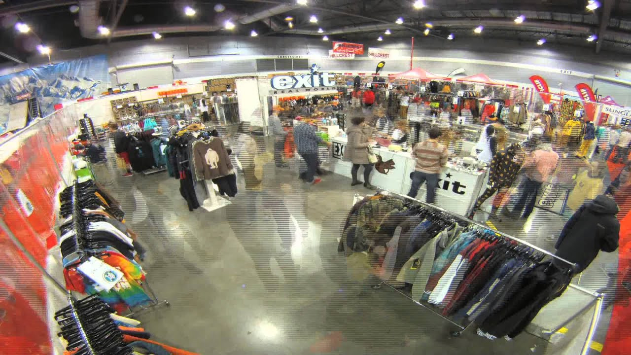 Thanks to the crew for helping us do SkiFever & Snowboard show at the Portland expo center last weekend. Fun times! Thanks to all of the customers too! Here's a few seconds of the build, shopping spree and tear down.