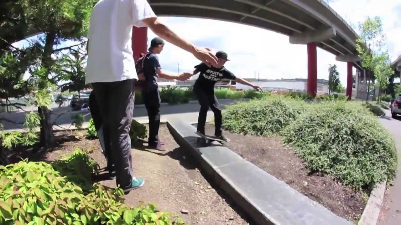 A Huge Thanks to all the competing skate crews who killed it for EXIT real world's PDX "Go Skateboarding Day" Scavenger hunt. We had 3 really solid teams from the day submit footage after it was all said and done. <br /><br />RESULTS:<br /><br />To keep judging as fair and consistent as possible with how we said the judging would go down the results shake out like so...<br /><br />1st Place: Team Poorboys<br /><br />2nd Place: Team The Kooks<br /><br />3rd Place: Team No Name