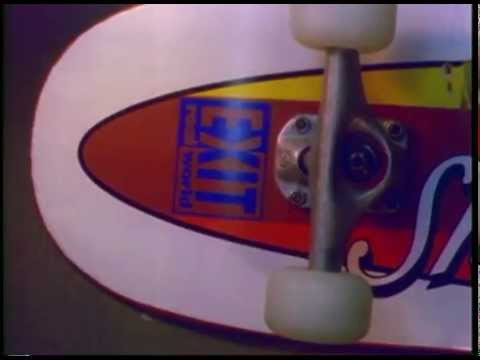 The life of a skateboard... condensed in less than a minute. Shot this in 1994 on 16mm for EXIT video.