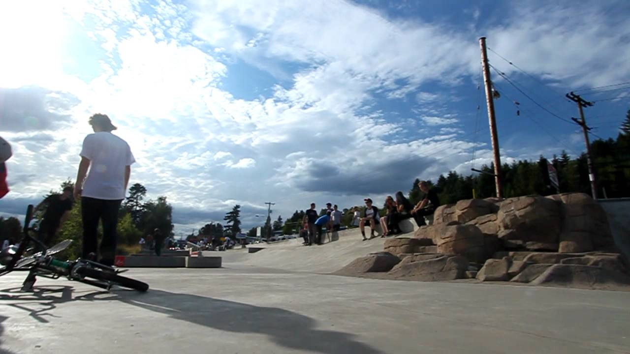 Sebo and Kyle Hannon shredding during the es demo a couple months back.<br /><br />filmed by Gabe Davis