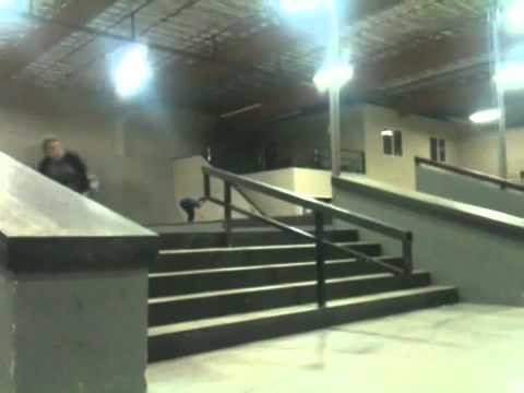 Some iPhone footage of Kyle Billups skating at the Berrics.