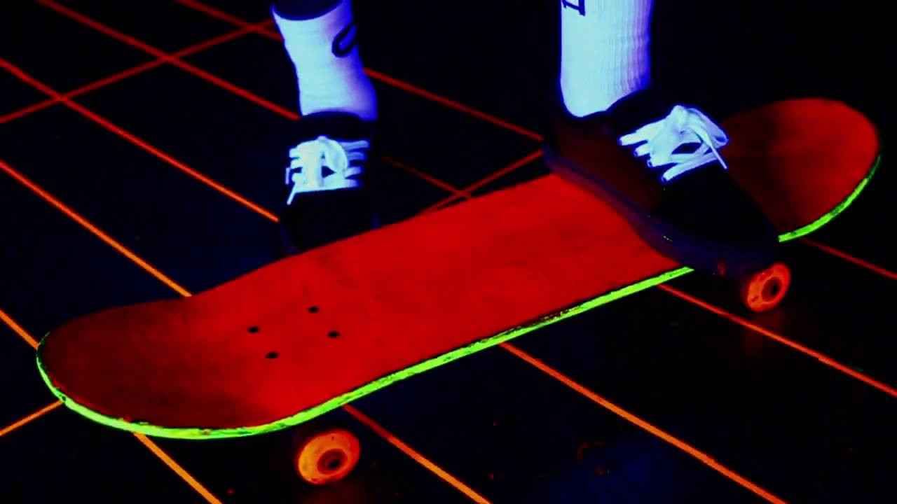 EXIT Kanji socks taking the spaceway back to the future. Video by Gabe Davis, Jake Hauswirth & <br />Eric Wall, featuring Kyle Hannon on Bryan Brown's skateboard. Music by The Euromotion.