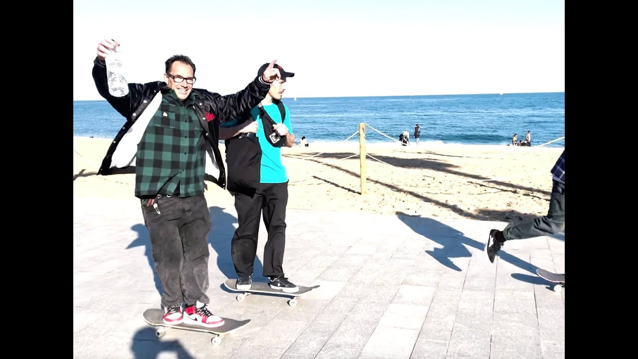 <p><span>This is real Vacation .No Team riders to take care of . Now Bosses can relax and Skate . Wall Street , ABS Grenoble and FILM trucks 's owners went on a few days Trip to Barcelona to enjoy STREET LiFE . with Fred Avec2D, Ben PermanentVacation, Jeremie Daclin, Bastien Marlin, fred YeahLeYeah &amp; Luy-Pa Sin, Filmed by Everydody and Edited by Bastien Regeste</span></p>
