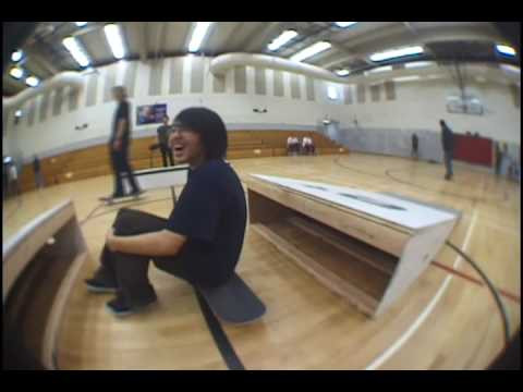 EXIT real world visited tons of schools in 2009 for skateboard demos both inside and outside of the school. Here's just a small look at last years excitement. Featuring in no particular order: Sebo Walker, Erik Billups, Braden Goddard, Gene McCann, Bryan Brown, Elliot Murphy, Kyle Hannon, Oscar Navarro, Steven Farmer, Scottie Smith, Matt Hanson, and Kyle Billups.<br /> <br /> Ask your school about booking a demo! For more information contact Eric@EXITrealworld.com