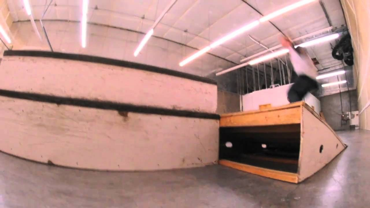 EXIT REAL WORLD'S SKATE TEAM HAS BEEN HARD AT WORK THIS WINTER IN THEIR PERSONAL TRAINING FACILITY, HERE IS A LOOK AT WHAT THEY HAVE BEEN UP TO