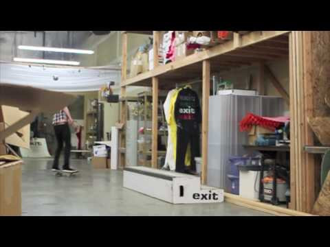 This is the first of our trick fix to come from the EXIT REAL WORLD warehouse, this is EXIT rider Kyle Hannon.