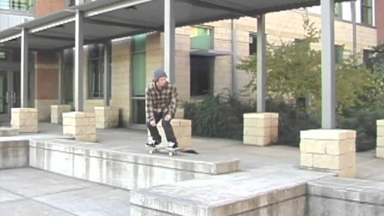 This is the throw away footage from the upcoming EXIT skate team video