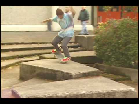 Street skating montage from EXIT real world Salem area residents. Featuring in no particular order: Sebo Walker, Gene McCann, Bryan Brown, Kyle Hannon, Oscar Navarro, Steven Farmer, Brian Dickinson, Jacob Seaton, Scottie Smith, Matt Hanson, and Cory Everetts.