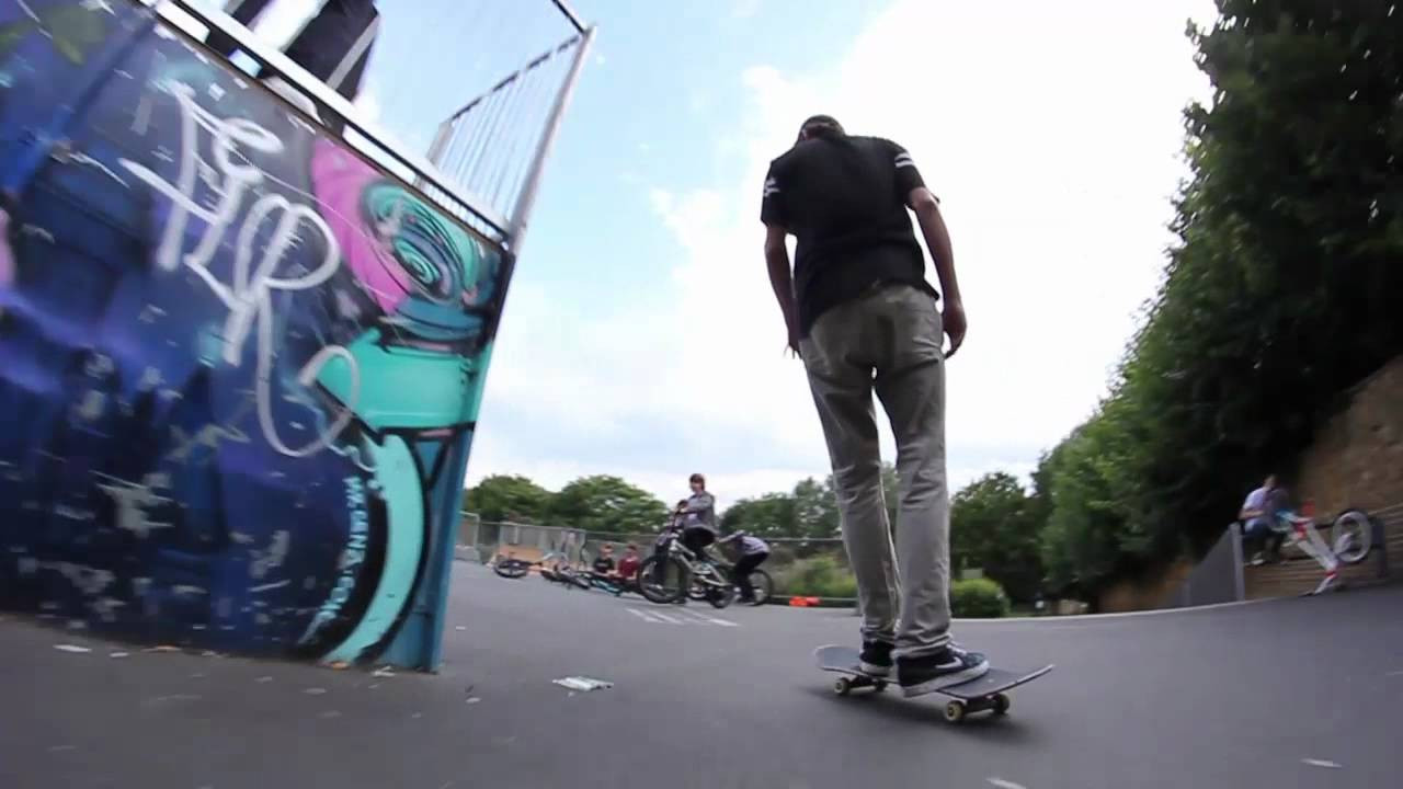 Two weeks in a row for Richard. This time he's shredding a local park in London. Shot and edited by Ray John Flynn.