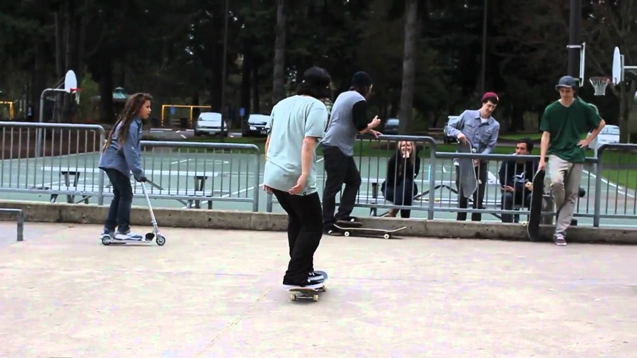 Kyle and Richard play a friendly game of SKATE at Tualatin Skatepark. <br /><br />Be sure to check out EXITrealworld.com for all your skateboarding needs. <br /><br />Check out what Kyle skates <br />http://www.exitrealworld.com/Brand/Alien-Workshop<br /><br />Check out what Richard skates<br />http://www.exitrealworld.com/Brand/Emerica<br />http://www.exitrealworld.com/Brand/Krooked