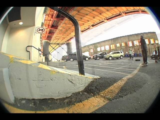 Cory Everetts having some fun on a little rail. <br /> <br /> Check out more of Cory here:<br /> <br /> http://www.exitrealworld.com/People/Team/Shop-team/Cory-Everetts-1