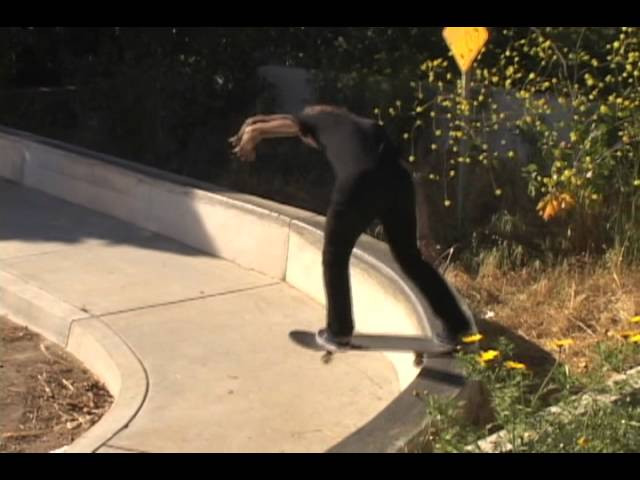 Trevor Ward with a BS Tailslide