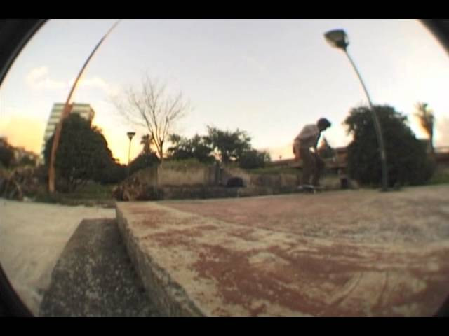 For more Mauro go to http://www.exitrealworld.com/People/Team/Skate-team/Mauro-Caruso<br /> <br /> Check out what Mauro skates: http://www.exitrealworld.com/Brand/Cliche<br /> http://www.exitrealworld.com/Brand/Nike-SB