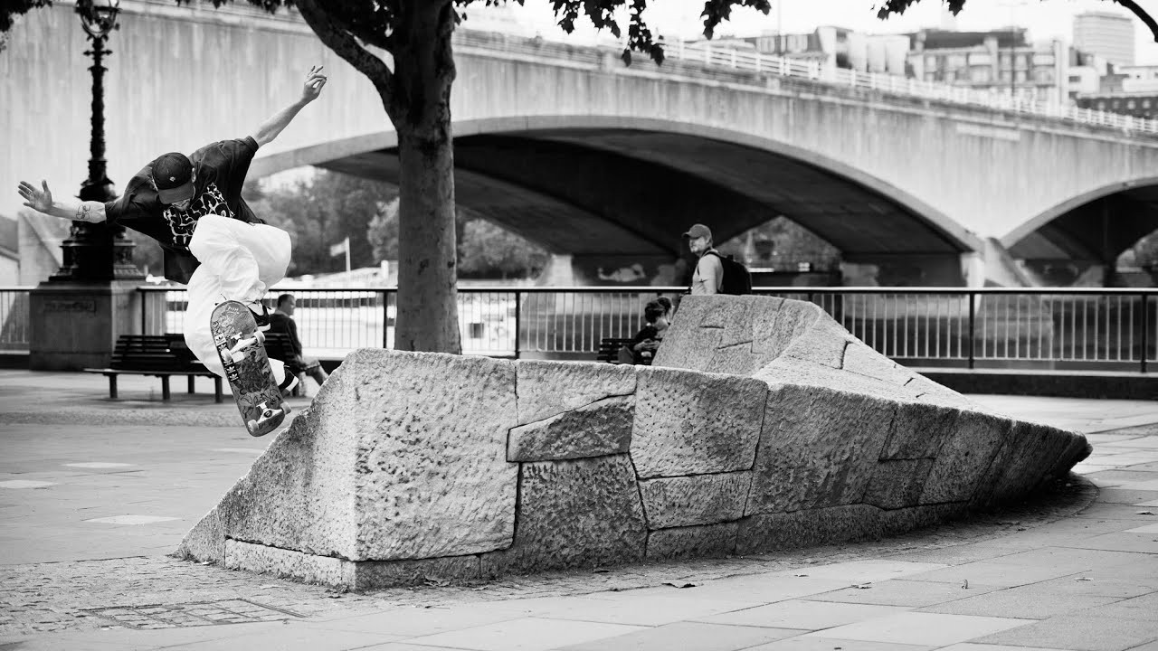 <p>A film by Adam Todhunter for Grey and adidas filmed in and around Southbank.</p> <p><span class="style-scope yt-formatted-string">Featuring: Dan Fisher Eustance, Cameron Gooden, Nelly Mayele, Benny Fairfax, Chewy Cannon, Taylor Lewis, Valentine Katz, Jin Shimizu, Darius Trabalza, Jake Royal and Glen Fox.</span></p> <p><span class="style-scope yt-formatted-string">Filmed by Adam Todhunter and Henry Edwards-Wood. Additional filming: Benny Fairfax. Edited by Adam Todhunter.</span></p>