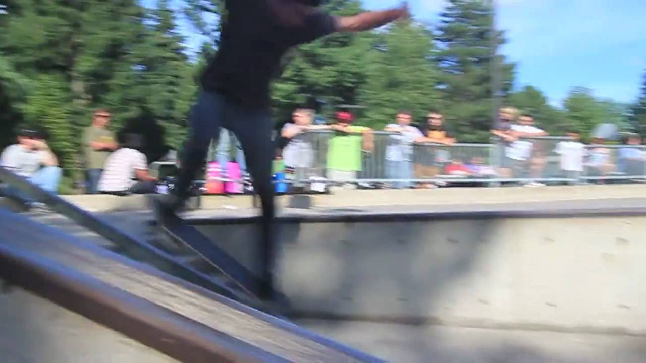 The RVCA team including Leo Romero, Julian Davidson, Cory Kennedy, David Reyes, James Hardy, Nestor Judkins, and more stopped by EXIT real world Bridgeport Village July 22nd for a signing then went over to Tualatin Skatepark for a demo! Watch it. Shot and edited by Gabriel Davis