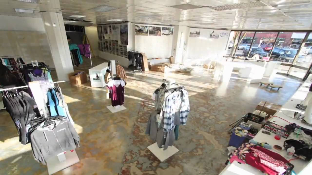 EXIT recently remodeled the Salem Store! Here is a short clip capture over a long time. Come check out the store, we think you will like it!